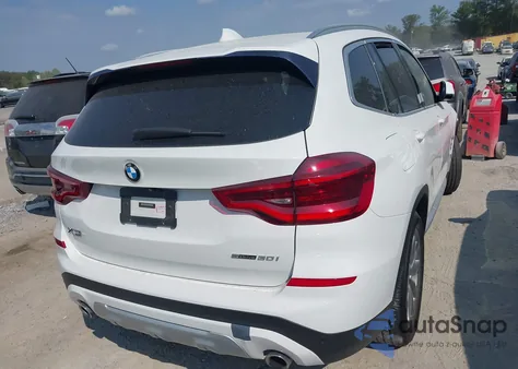 2019 BMW X3 Sdrive30I z USA, uszkodzony, nr VIN 5UXTR7C50KLF34122